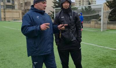 Qazaxıstandan özüylə 6 məşqçini "Qarabağ"a gətirdi -