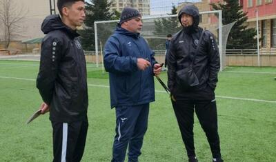 Qazaxıstandan özüylə 6 məşqçini "Qarabağ"a gətirdi -