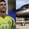 Ronaldo şəxsi təyyarəsi ilə Səudiyyə Ərəbistanını tərk etdi - FOTO