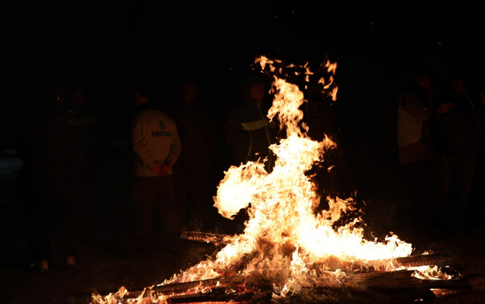 Bu gün ölkəmizdə Od çərşənbəsidir
