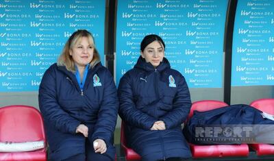 Qadınlardan ibarət millidə bir neçə problem var -