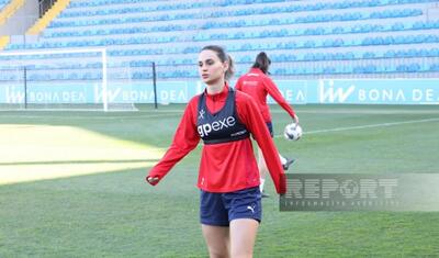 Qadınlardan ibarət millidə bir neçə problem var -