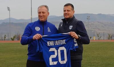 Azərbaycanlı məşqçi Serbiyanın “Pazar”ında -