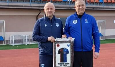 Azərbaycanlı məşqçi Serbiyanın “Pazar”ında -