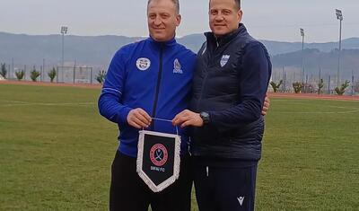 Azərbaycanlı məşqçi Serbiyanın “Pazar”ında -