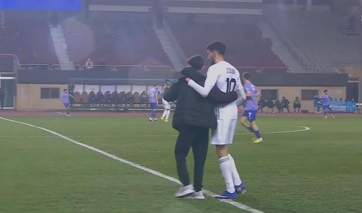 Abdullah Zubirdən ŞOK hərəkət! - Həmin olayın VİDEOsu