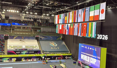 Aydın Əlizadə Bakıdakı Dünya Kubokunda finala yüksəldi