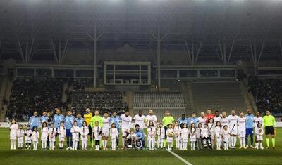 "Qarabağ"ın matçında “Futbol hamı üçün” -