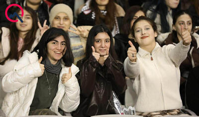 Bu xanımlar “Mall”a getmədi, “Qarabağ”a gəldi -