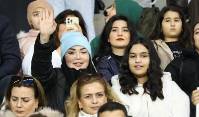 Bu xanımlar “Mall”a getmədi, “Qarabağ”a gəldi -