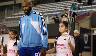 "Qarabağ"ın matçında “Futbol hamı üçün” -