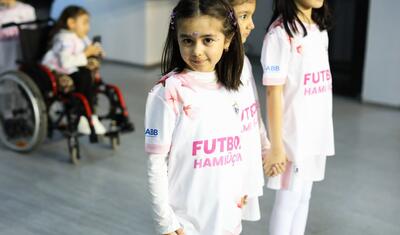 "Qarabağ"ın matçında “Futbol hamı üçün” -