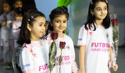 "Qarabağ"ın matçında “Futbol hamı üçün” -