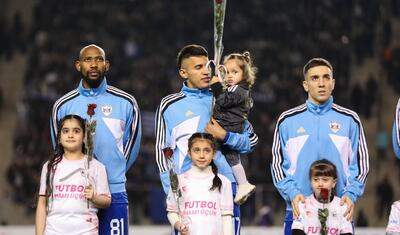 "Qarabağ"ın matçında “Futbol hamı üçün” -