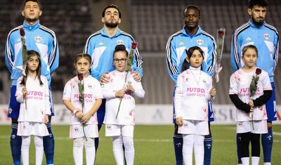 "Qarabağ"ın matçında “Futbol hamı üçün” -