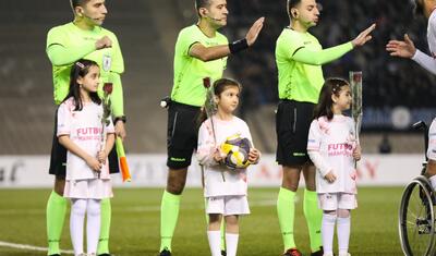 "Qarabağ"ın matçında “Futbol hamı üçün” -
