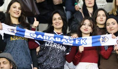 Bu xanımlar “Mall”a getmədi, “Qarabağ”a gəldi -