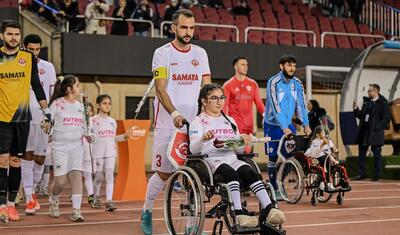 "Qarabağ"ın matçında “Futbol hamı üçün” -