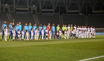 "Qarabağ"ın matçında “Futbol hamı üçün” -