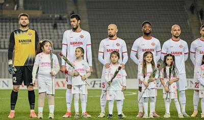"Qarabağ"ın matçında “Futbol hamı üçün” -