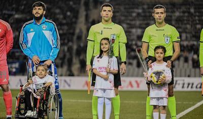 "Qarabağ"ın matçında “Futbol hamı üçün” -