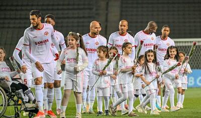 "Qarabağ"ın matçında “Futbol hamı üçün” -