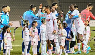 "Qarabağ"ın matçında “Futbol hamı üçün” -