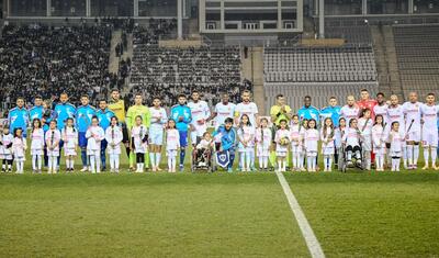 "Qarabağ"ın matçında “Futbol hamı üçün” -