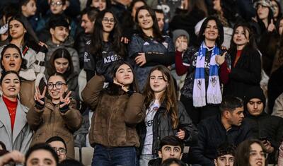 Bu xanımlar “Mall”a getmədi, “Qarabağ”a gəldi -