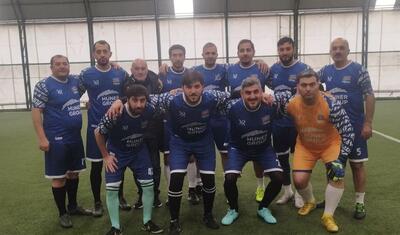 "Media" komandası "Dirçəliş Kuboku"nda növbəti mərhələyə yüksəldi