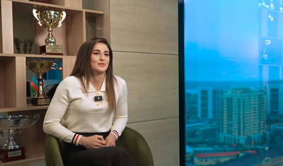 “Qarşıma məqsəd qoymuşdum ki, çempion olmalıyam” - VİDEO