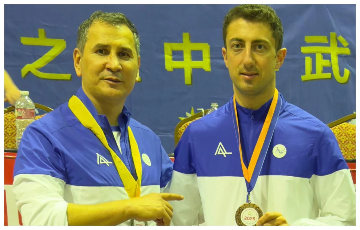 Sayadov qızıl medal əldə etdi - 