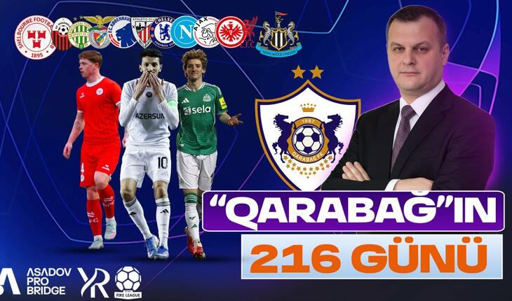 İlkin Fikrətoğlu: "Qarabağ"ın avrokubok yolu - Britaniyadan Britaniyaya… VİDEOSÜJET