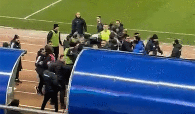 Bu hadisəyə qarışan "Qarabağ"ın məşqçiləri sərt cəza alacaq? - VİDEO