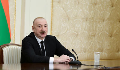 “Sülhdən yaxşı heç nə ola bilməz” - Prezident