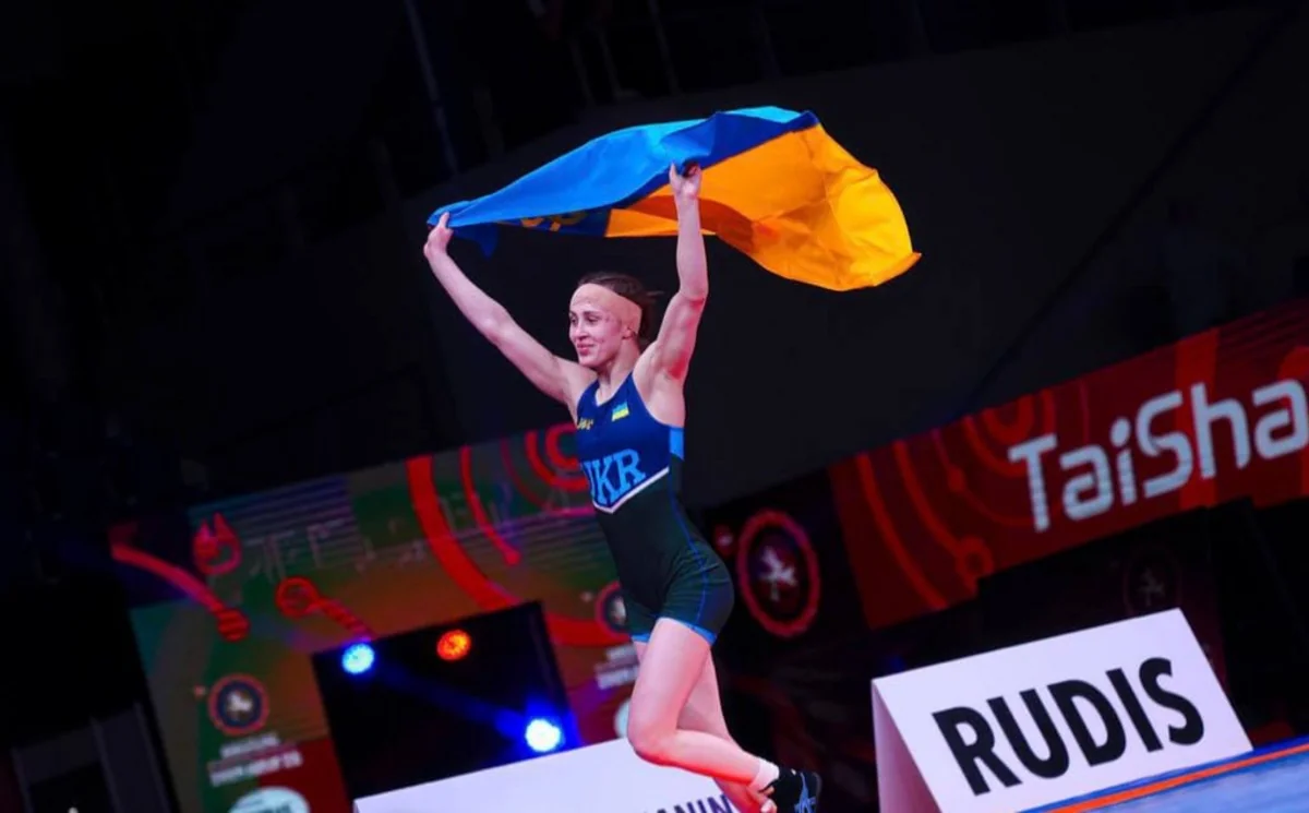 Azərbaycanlı Aidə Ukrayna üçün Avropa çempionu oldu