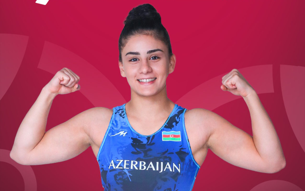 Günay Qurbanova yenə Avropa çempionu oldu