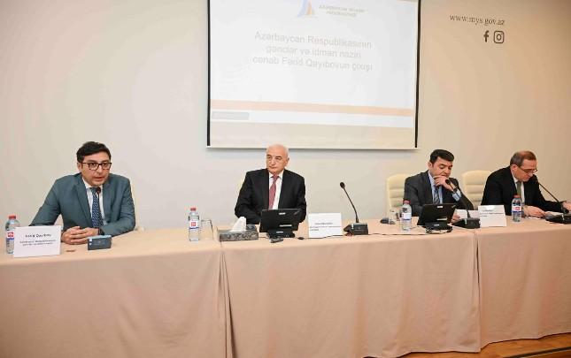 Azərbaycanda iki federasiya birləşdirildi