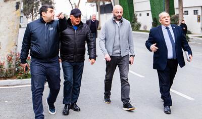 Gürcüstanın Gəncədəki baş konsulu “Kəpəz”in qonağı oldu -