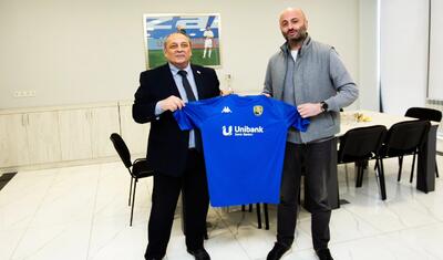 Gürcüstanın Gəncədəki baş konsulu “Kəpəz”in qonağı oldu -