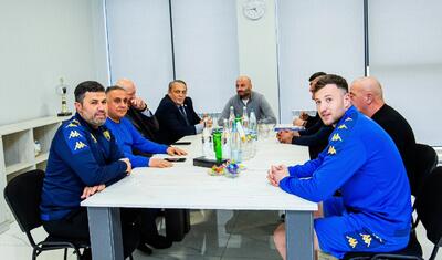 Gürcüstanın Gəncədəki baş konsulu “Kəpəz”in qonağı oldu -