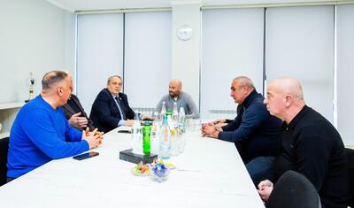 Gürcüstanın Gəncədəki baş konsulu “Kəpəz”in qonağı oldu -