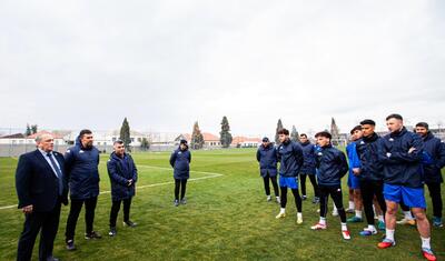 Gürcüstanın Gəncədəki baş konsulu “Kəpəz”in qonağı oldu -