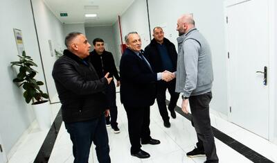 Gürcüstanın Gəncədəki baş konsulu “Kəpəz”in qonağı oldu -