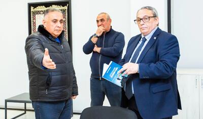 Gürcüstanın Gəncədəki baş konsulu “Kəpəz”in qonağı oldu -