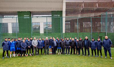 Gürcüstanın Gəncədəki baş konsulu “Kəpəz”in qonağı oldu -