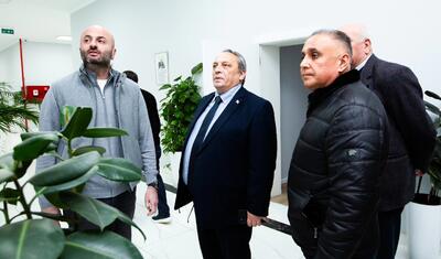 Gürcüstanın Gəncədəki baş konsulu “Kəpəz”in qonağı oldu -