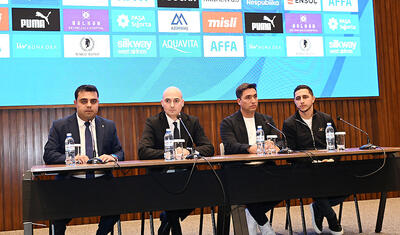 Almeyda və daha bir portuqal Azərbaycan yığmasında