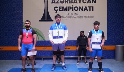 Ölkə çempionatı başa çatdı, 3 qalib bilindi -