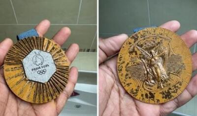 Bakıya gətirilir - Bizimkilərin parisdə qazandıqları medallar yenisi ilə əvəzləndi